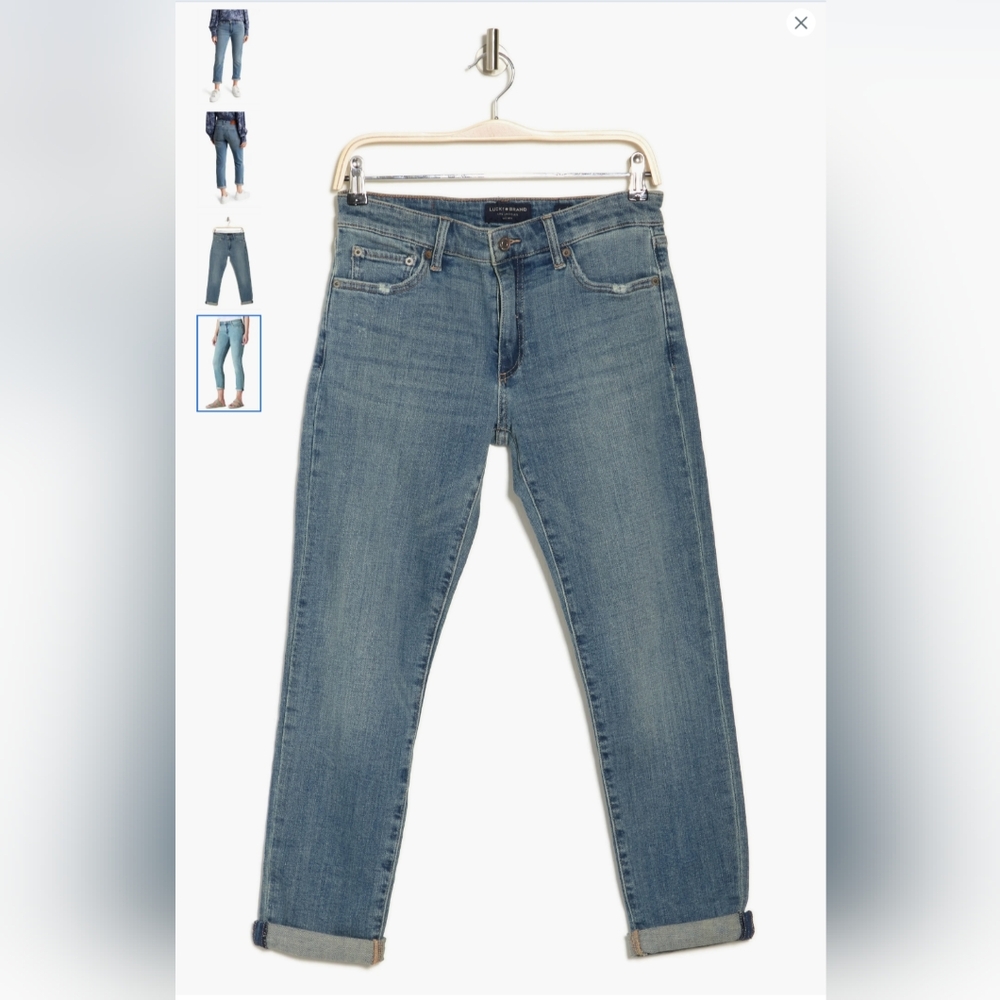 Lucky Brand Jeans sienna slim boyfriend 6